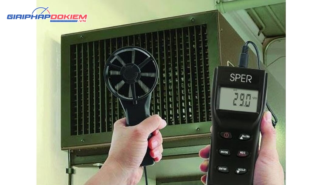 Máy đo môi trường Sper Scientific 840034 5 Máy đo môi trường Sper Scientific 840034