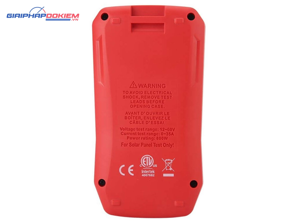 Máy đo năng lượng mặt trời UNI-T UT673PV 18 Máy đo năng lượng mặt trời UNI-T UT673PV