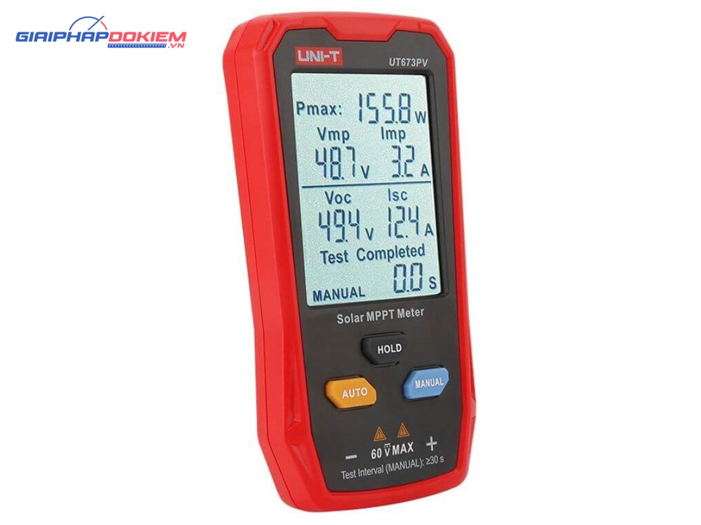 Máy đo năng lượng mặt trời UNI-T UT673PV 40 Máy đo năng lượng mặt trời UNI-T UT673PV