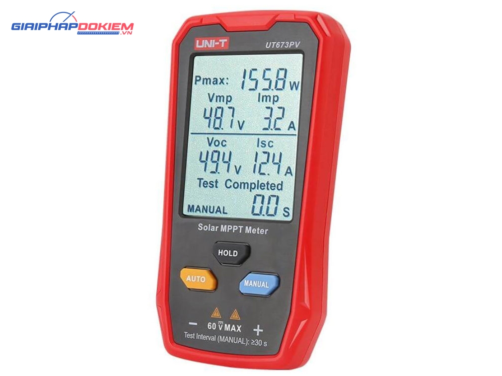 Máy đo năng lượng mặt trời UNI-T UT673PV 41 Máy đo năng lượng mặt trời UNI-T UT673PV