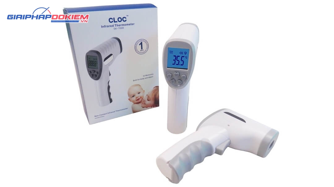 Máy đo nhiệt độ từ xa Sper Scientific 800120 10 Máy đo nhiệt độ từ xa Sper Scientific 800120