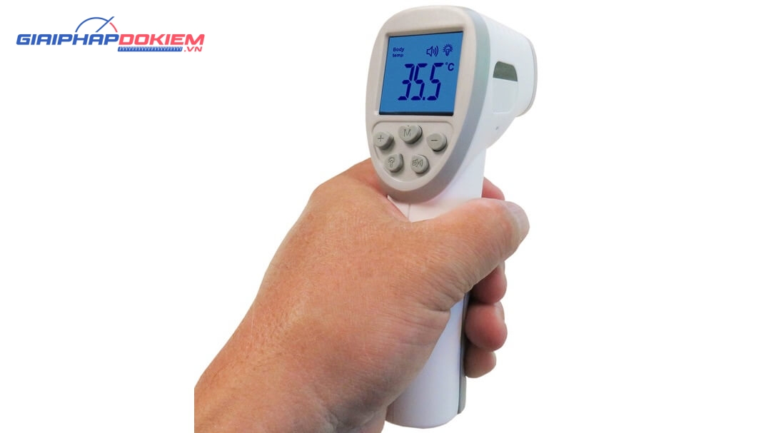 Máy đo nhiệt độ từ xa Sper Scientific 800120 9 Máy đo nhiệt độ từ xa Sper Scientific 800120