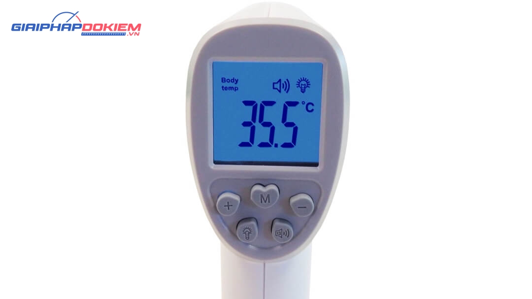 Máy đo nhiệt độ từ xa Sper Scientific 800120 8 Máy đo nhiệt độ từ xa Sper Scientific 800120