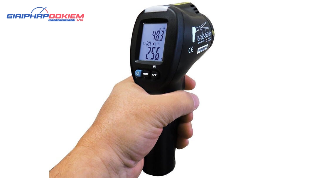 Máy đo nhiệt độ từ xa Sper Scientific 800111 5 Máy đo nhiệt độ từ xa Sper Scientific 800111