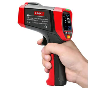 Máy đo nhiệt độ hồng ngoại UNI-T UT303D+ 16 Máy đo nhiệt độ hồng ngoại UNI-T UT303D+