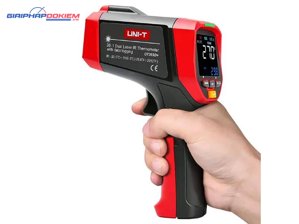Máy đo nhiệt độ hồng ngoại UNI-T UT303D+ 22 Máy đo nhiệt độ hồng ngoại UNI-T UT303D+