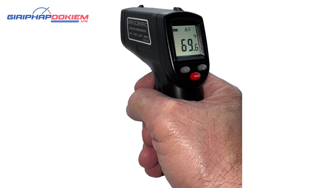 Máy đo nhiệt độ từ xa Sper Scientific 800130 19 Máy đo nhiệt độ từ xa Sper Scientific 800130