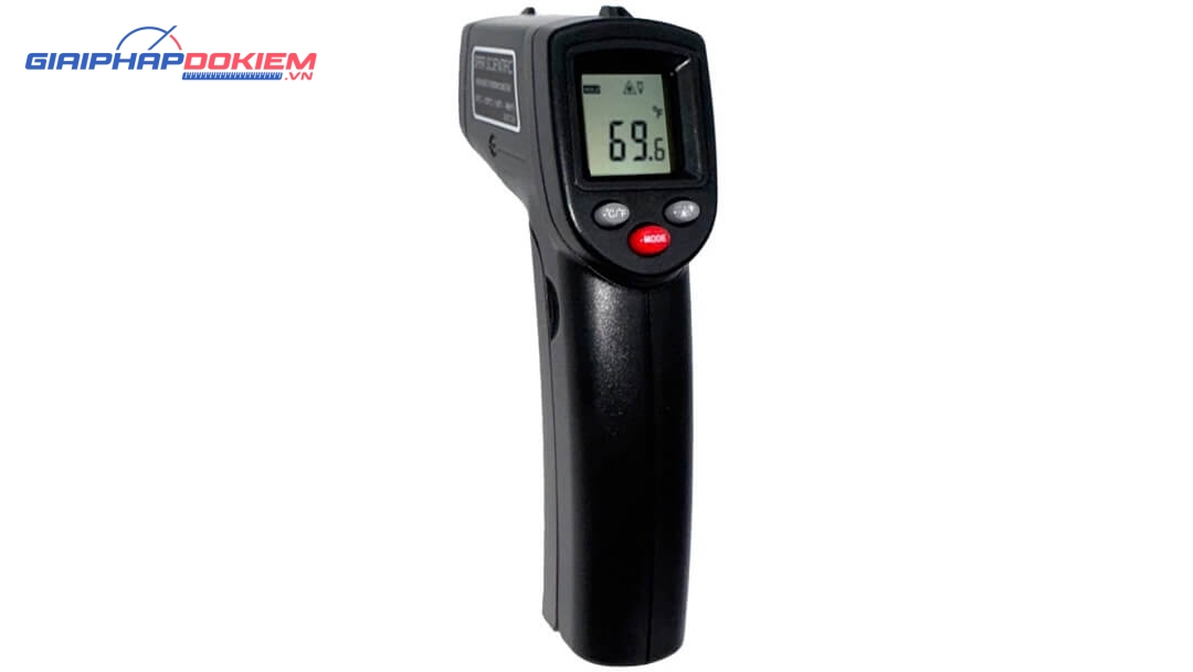 Máy đo nhiệt độ từ xa Sper Scientific 800130 8 Máy đo nhiệt độ từ xa Sper Scientific 800130