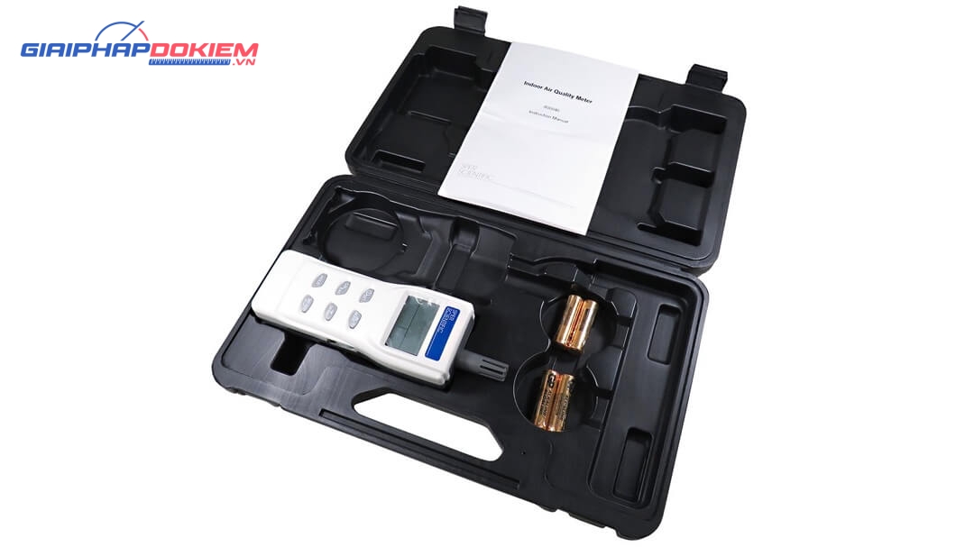 Máy đo nồng độ CO2 nhiệt độ và độ ẩm Sper Scientific 800046 13 Máy đo nồng độ CO2 nhiệt độ và độ ẩm Sper Scientific 800046