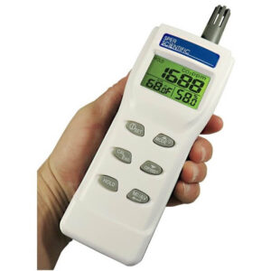 Máy đo nồng độ CO2 nhiệt độ và độ ẩm Sper Scientific 800046 10 Máy đo nồng độ CO2 nhiệt độ và độ ẩm Sper Scientific 800046