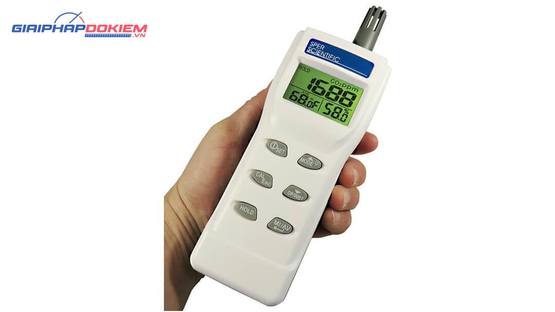 Máy đo nồng độ CO2 nhiệt độ và độ ẩm Sper Scientific 800046 14 Máy đo nồng độ CO2 nhiệt độ và độ ẩm Sper Scientific 800046