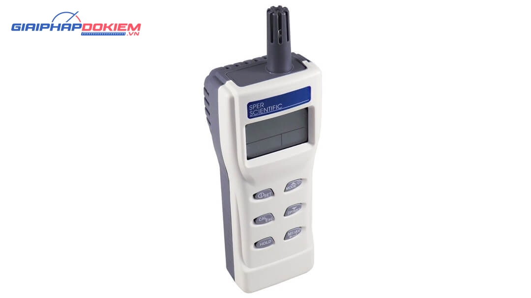 Máy đo nồng độ CO2 nhiệt độ và độ ẩm Sper Scientific 800046 15 Máy đo nồng độ CO2 nhiệt độ và độ ẩm Sper Scientific 800046