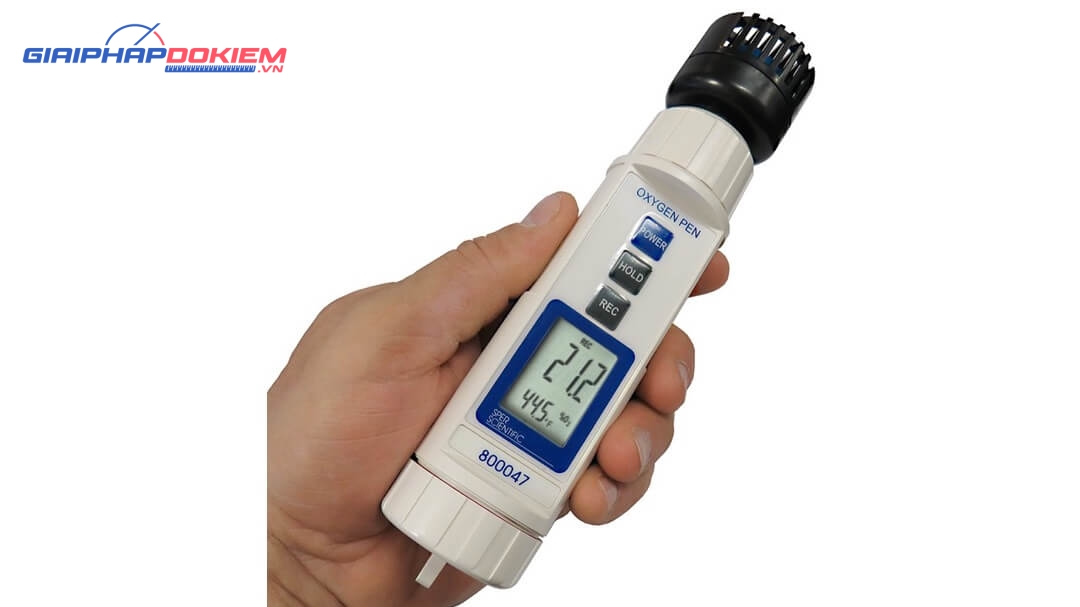 Máy đo nồng độ Sper Scientific CO2 800047 6 Máy đo nồng độ Sper Scientific CO2 800047