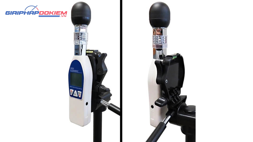 Máy đo ứng suất nhiệt WBGT Sper Scientific 800036 7 Máy đo ứng suất nhiệt WBGT Sper Scientific 800036