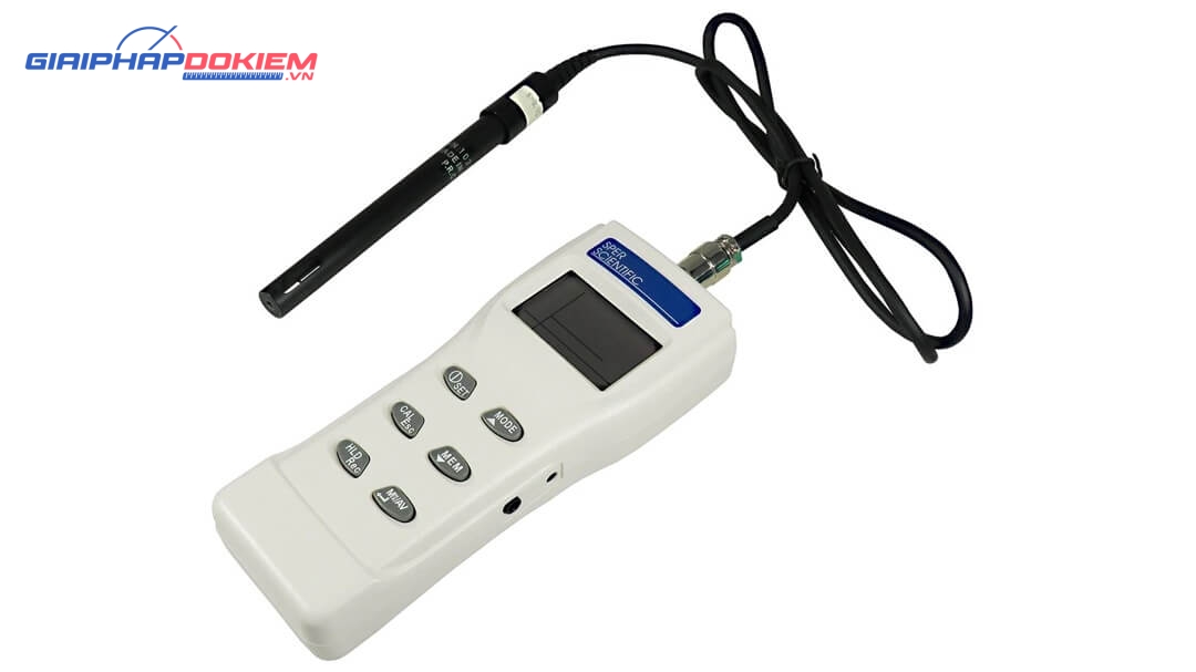 Máy đo chất lượng nước Sper Scientific 850038 5 Máy đo chất lượng nước Sper Scientific 850038
