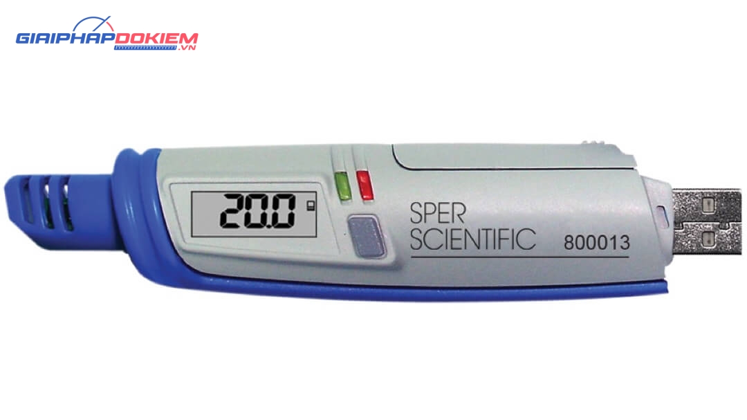 Máy đo độ ẩm và nhiệt độ Sper Scientific 800013 6 Máy đo độ ẩm và nhiệt độ Sper Scientific 800013