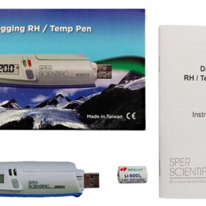 Máy đo độ ẩm và nhiệt độ Sper Scientific 800013 7 Máy đo độ ẩm và nhiệt độ Sper Scientific 800013