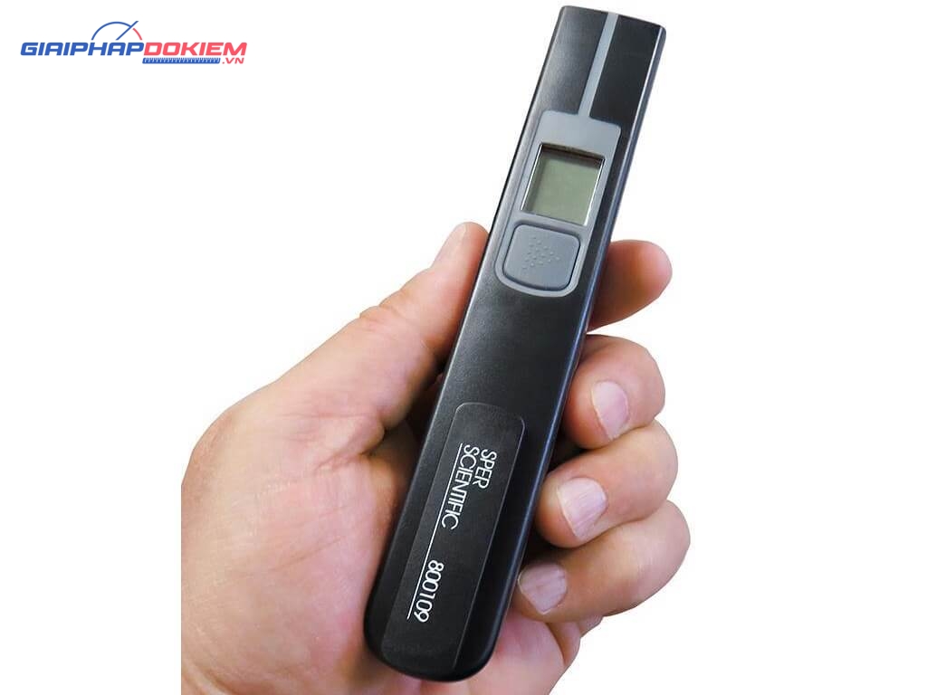 Máy đo nhiệt độ từ xa Sper Scientific 800109 8 Máy đo nhiệt độ từ xa Sper Scientific 800109