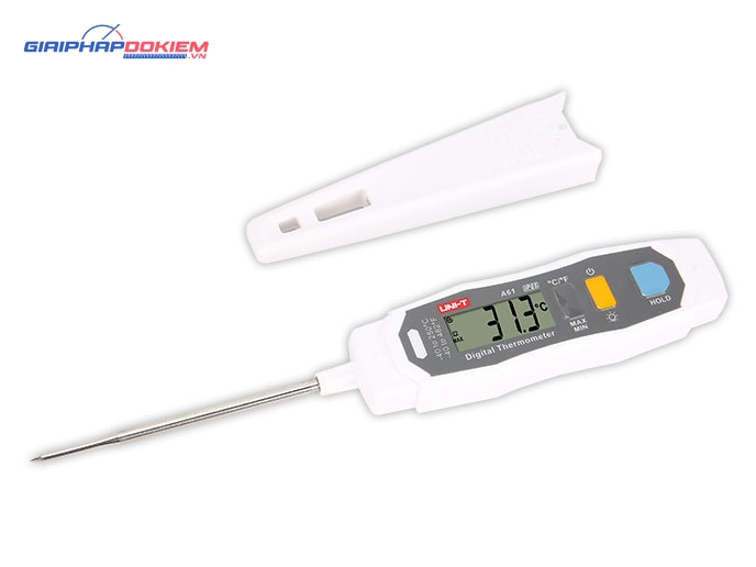 Nhiệt kế điện tử UNI-T A61 8 Nhiệt kế điện tử UNI-T A61