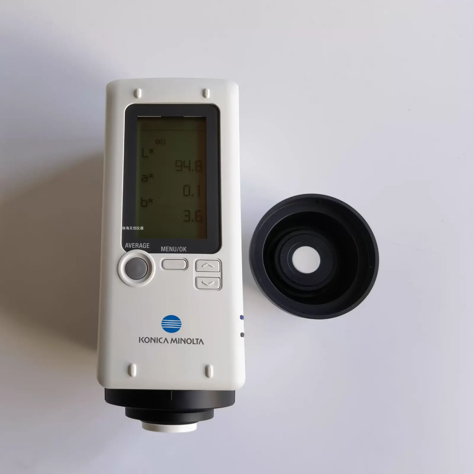 Máy đo màu KONICA MINOLTA CR-20 13 Máy đo màu KONICA MINOLTA CR-20