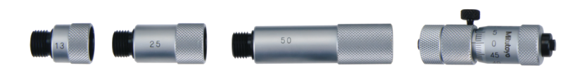 Panme Đo Trong Dạng Thanh Nối Cơ Khí 50-150mm Mitutoyo 137-201 9 Panme đo trong Mitutoyo 137-201