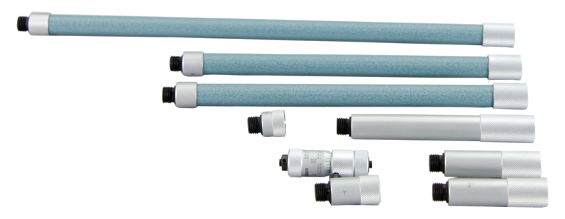Panme Đo Trong Dạng Thanh Nối Cơ Khí 2-40" Mitutoyo137-214 9 panme thanh do trong dien tu 137 214