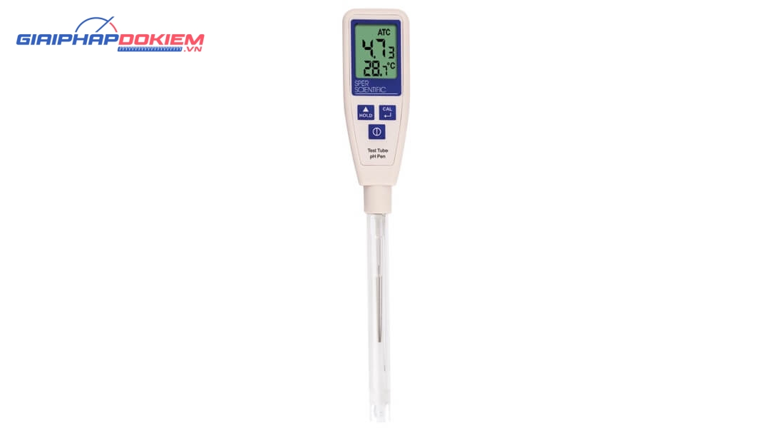Máy đo độ pH Sper Scientific 850062 12 Máy đo độ pH Sper Scientific 850062