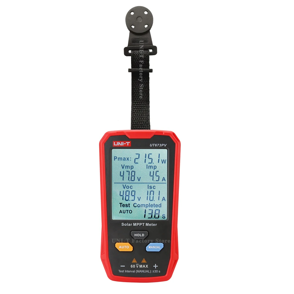 Máy đo năng lượng mặt trời UNI-T UT673PV 21 Máy đo năng lượng mặt trời UNI-T UT673PV
