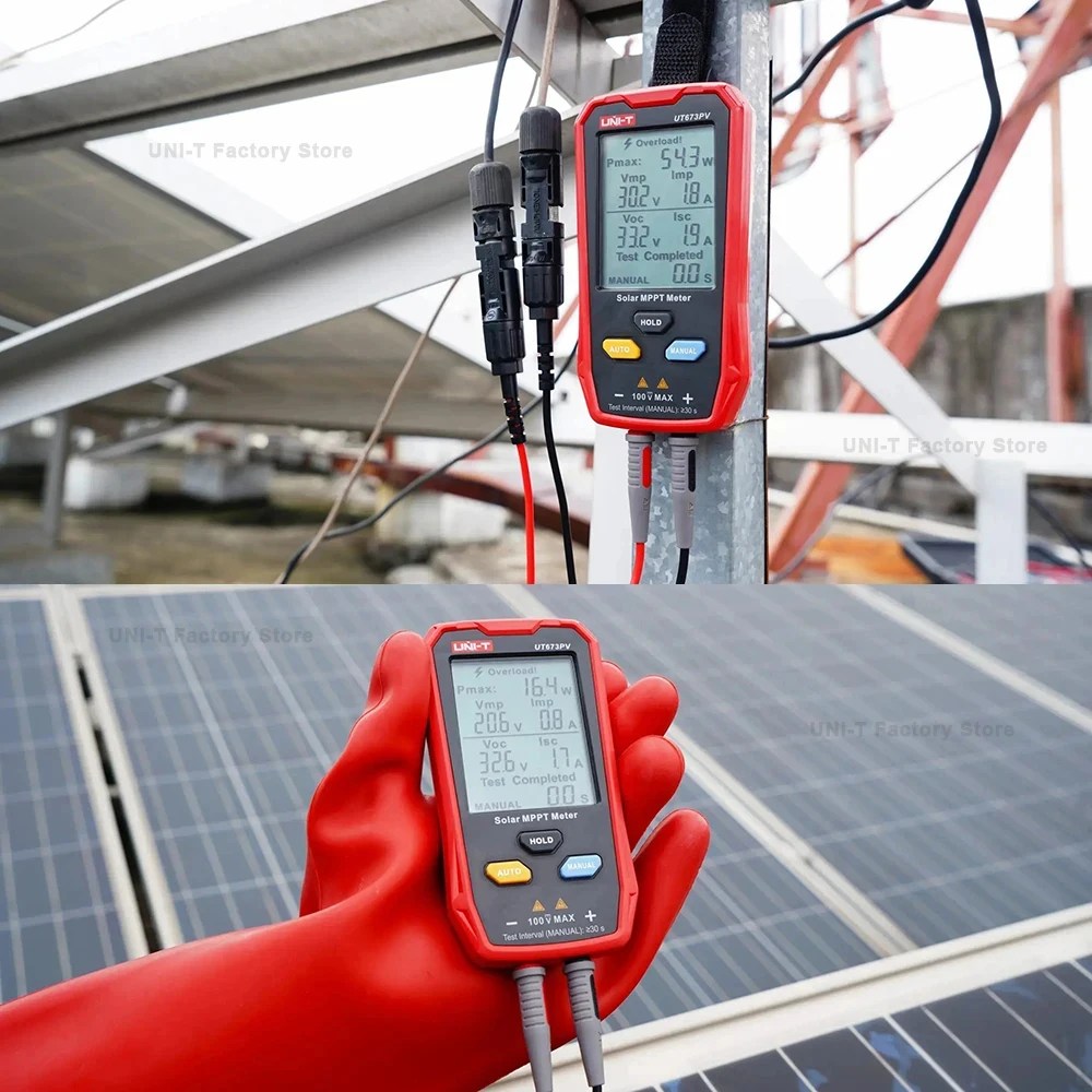 Máy đo năng lượng mặt trời UNI-T UT673PV 23 Máy đo năng lượng mặt trời UNI-T UT673PV