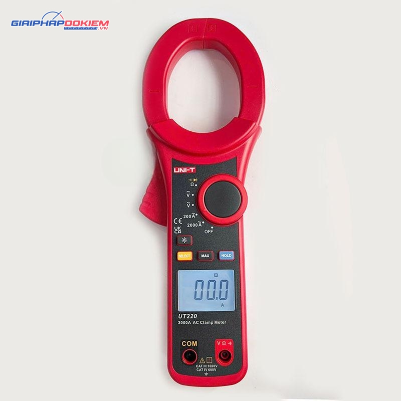 Ampe kìm UNI-T UT220 9 Ampe kìm UNI-T UT220