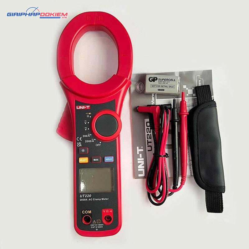 Ampe kìm UNI-T UT220 13 Ampe kìm UNI-T UT220