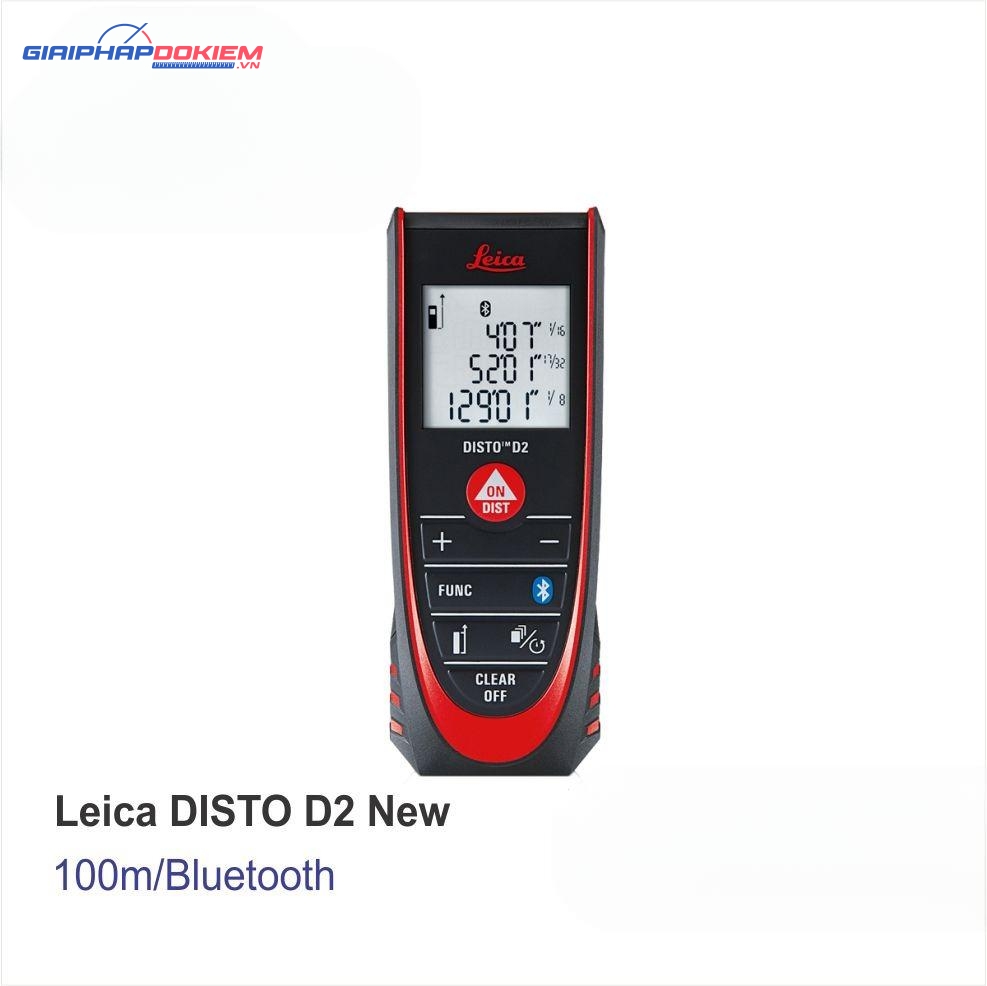 Máy đo khoảng cách laser Leica DISTO D2 New 100m Kết nối Bluetooth 6 Máy đo khoảng cách laser Leica DISTO D2 New