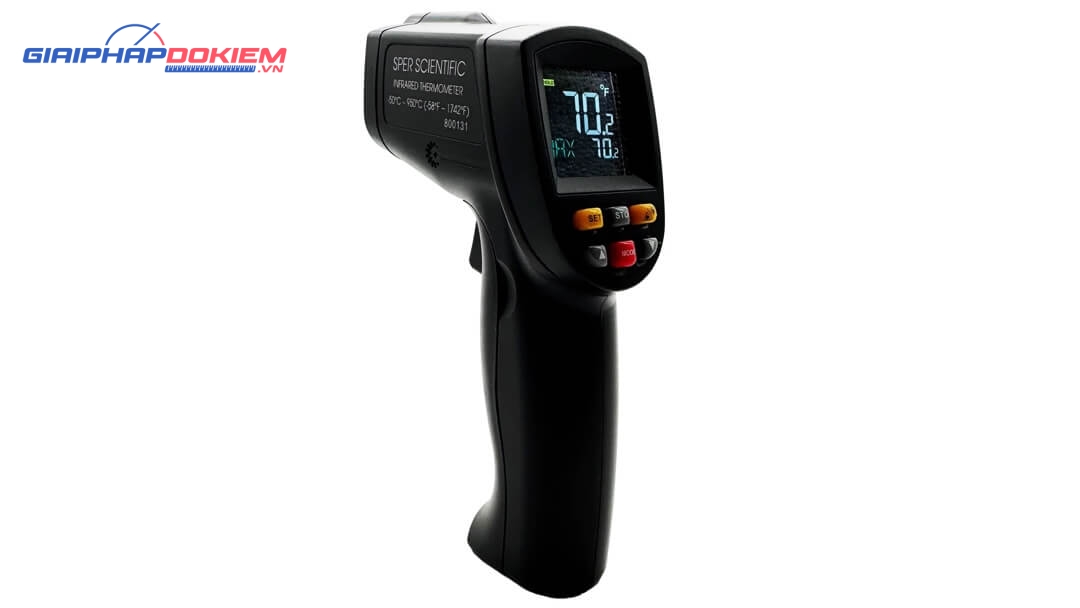 Máy đo nhiệt độ từ xa Sper Scientific 800131 7 Máy đo nhiệt độ từ xa Sper Scientific 800131