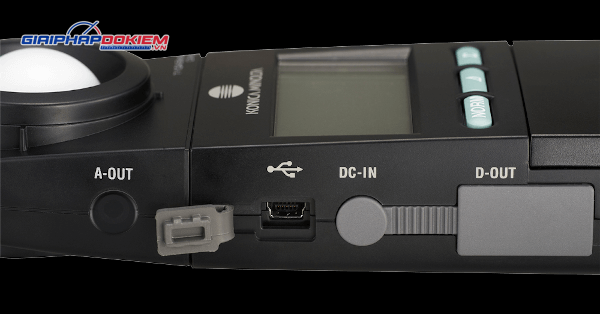 Máy đo độ sáng KONICA MINOLTA T-10A 11 Máy đo độ sáng KONICA MINOLTA T-10A