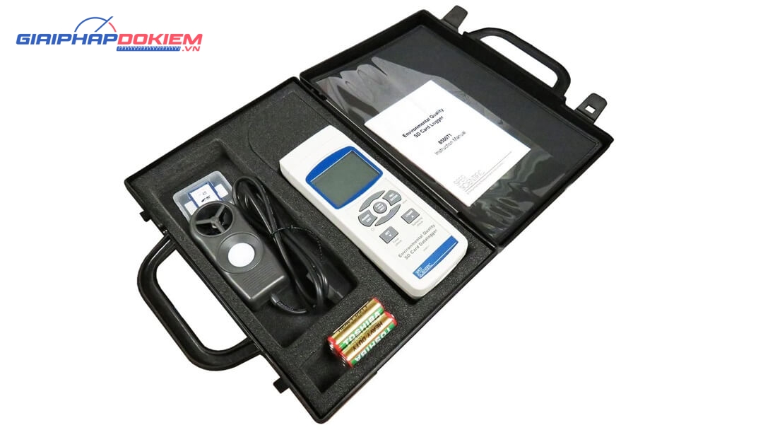 Máy đo môi trường Sper Scientific 850071 8 Máy đo môi trường Sper Scientific 850071