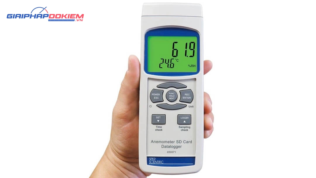 Máy đo môi trường Sper Scientific 850071 10 Máy đo môi trường Sper Scientific 850071