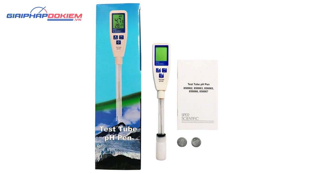 Máy đo độ pH Sper Scientific 850062 7 Máy đo độ pH Sper Scientific 850062
