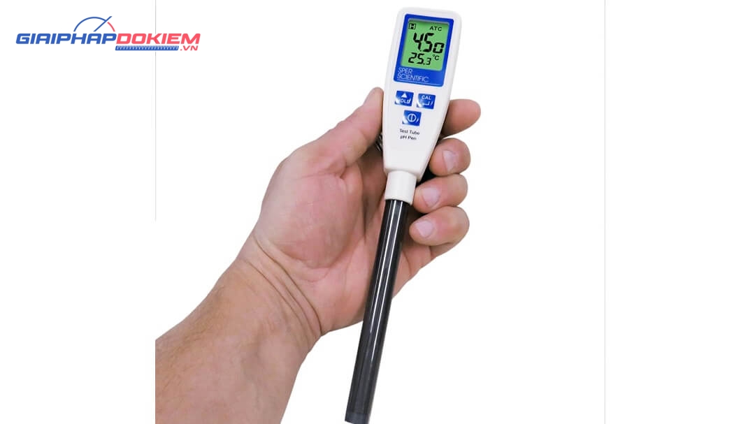 Máy đo độ pH Sper Scientific 850062 8 Máy đo độ pH Sper Scientific 850062