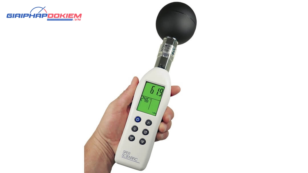 Máy đo ứng suất nhiệt WBGT Sper Scientific 801038 10 Máy đo ứng suất nhiệt WBGT Sper Scientific 801038