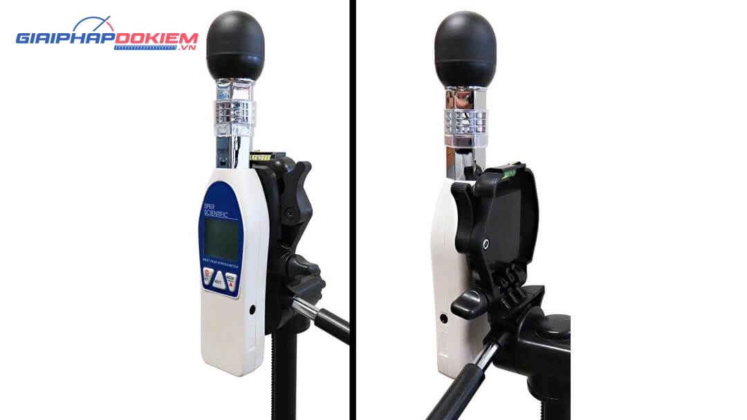 Máy đo ứng suất nhiệt WBGT Sper Scientific 801038 9 Máy đo ứng suất nhiệt WBGT Sper Scientific 801038