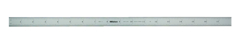 Thước Lá Thép 18" Inch Mitutoyo 182-141 6 Thước lá thép Mitutoyo