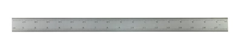 Thước Lá Thép 18" Inch Mitutoyo 182-143 6 Thuốc Lá Thép Mitutoyo