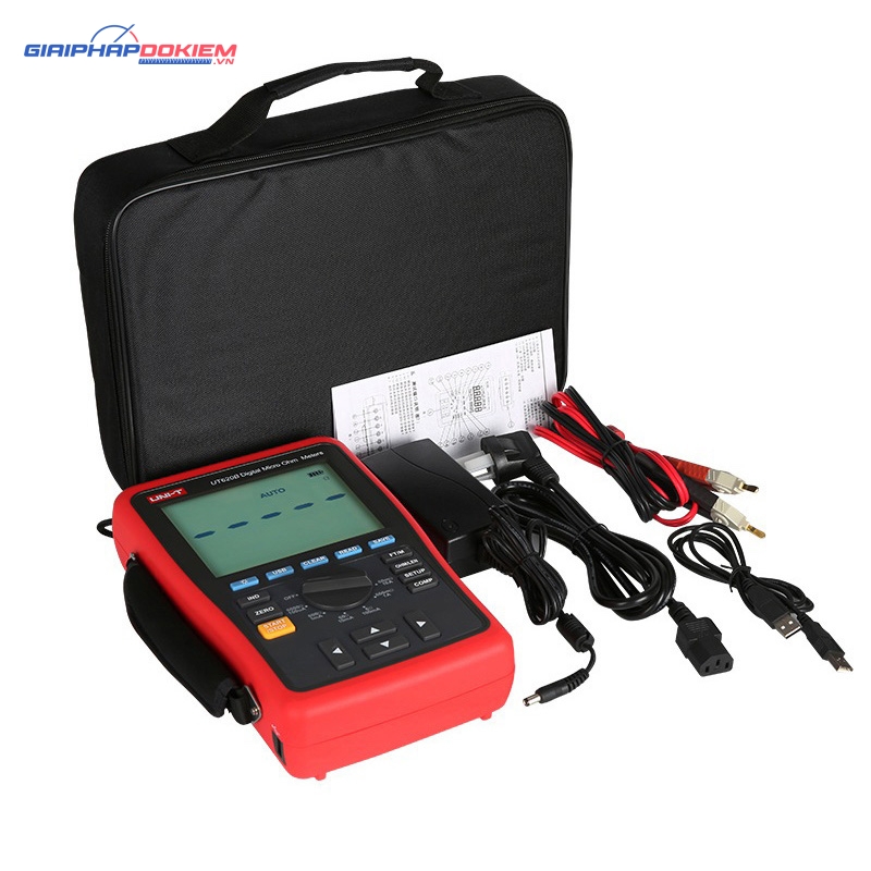 Máy đo điện trở thấp UNI-T UT620A 27 Máy đo điện trở thấp UNI-T UT620A
