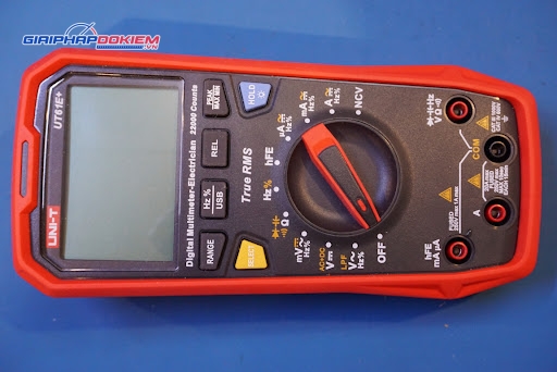 Đồng hồ vạn năng UNI-T UT61E+ 14 Đồng hồ vạn năng UNI-T UT61E+