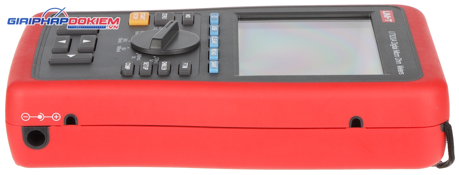 Máy đo điện trở thấp UNI-T UT620A 31 Máy đo điện trở thấp UNI-T UT620A