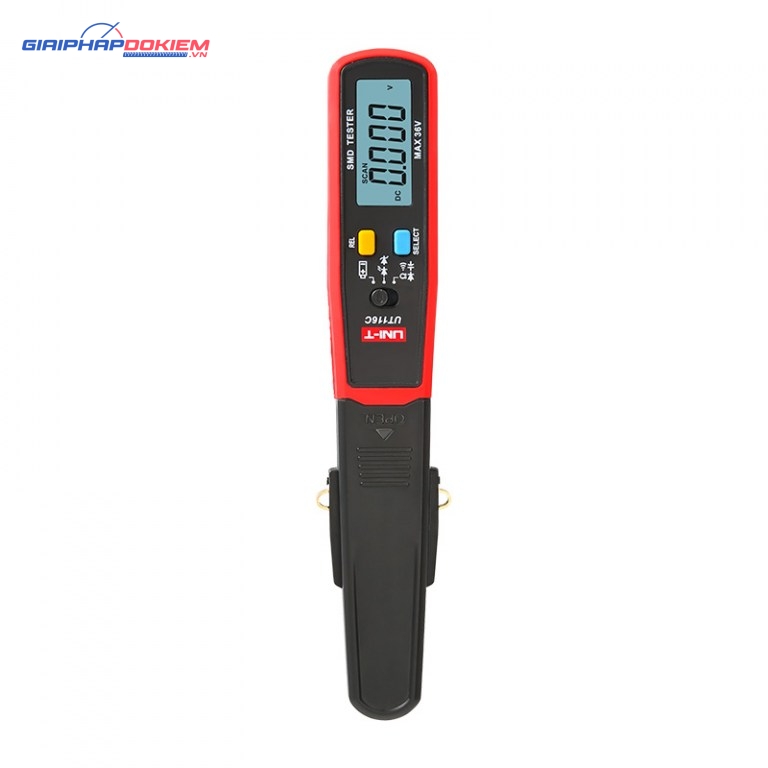 Máy đo RC linh kiện dán SMD UNI-T UT116C 14 Máy đo RC linh kiện dán SMD UNI-T UT116C