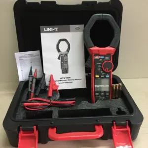 Ampe kìm phân tích công suất UNI-T UT219P 34 Ampe kìm phân tích công suất UNI-T UT219P