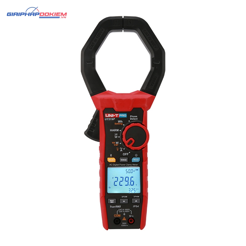 Ampe kìm phân tích công suất UNI-T UT219P 14 Ampe kìm phân tích công suất UNI-T UT219P