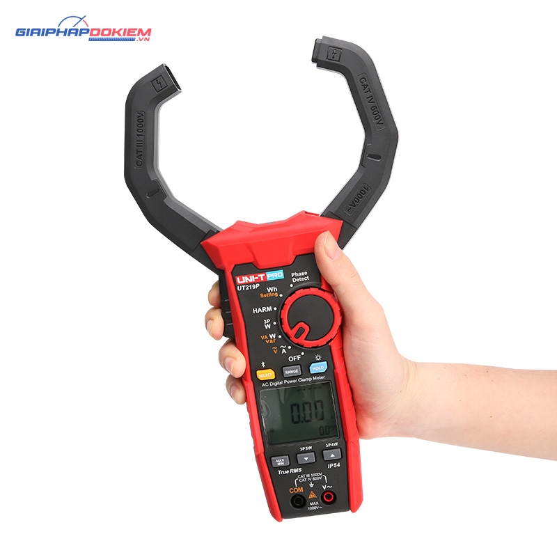 Ampe kìm phân tích công suất UNI-T UT219P 18 Ampe kìm phân tích công suất UNI-T UT219P