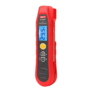 Nhiệt kế 2 trong 1 UNI-T UT320T 15 Nhiệt kế 2 trong 1 UNI-T UT320T